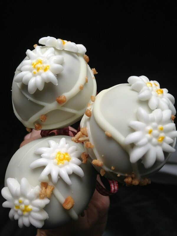 "Edelweiss" Cake Pops (ab 10 Stück)