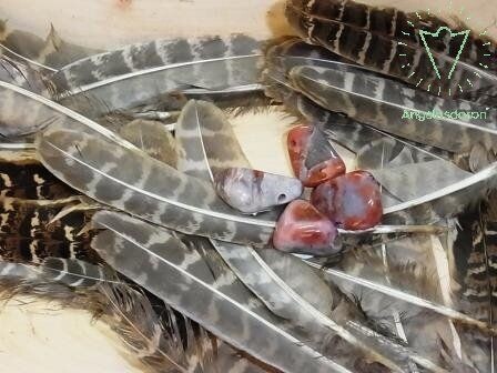 Achat natur rot