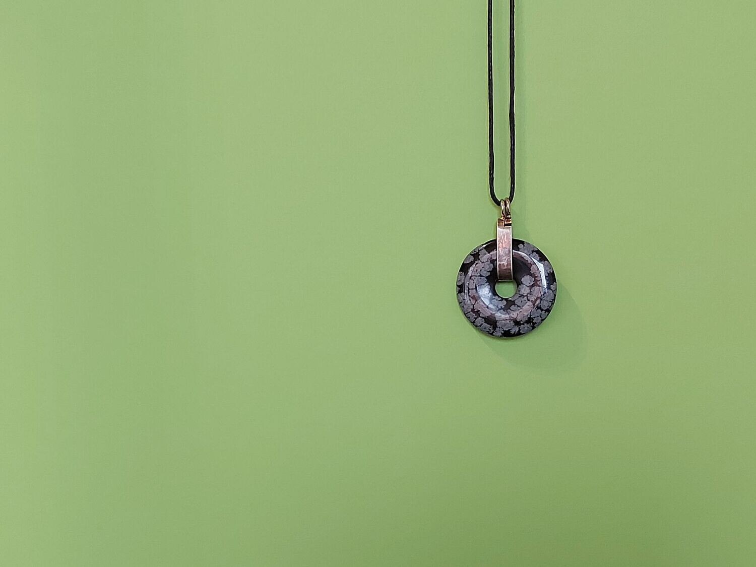 Schneeflocken Obsidian