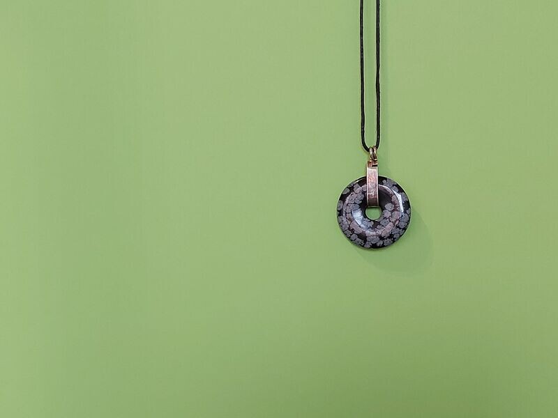 Schneeflocken Obsidian