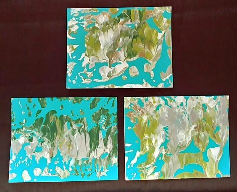Cards - set of 3