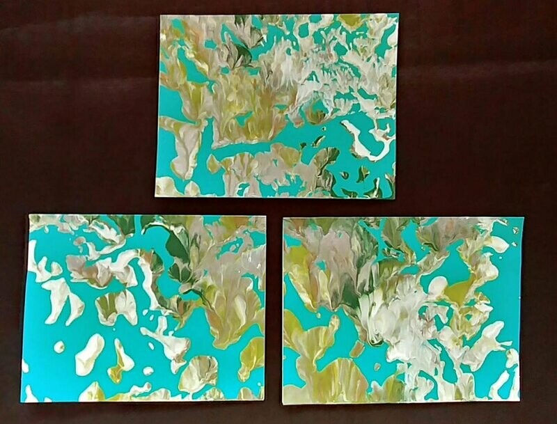 Cards - set of 3