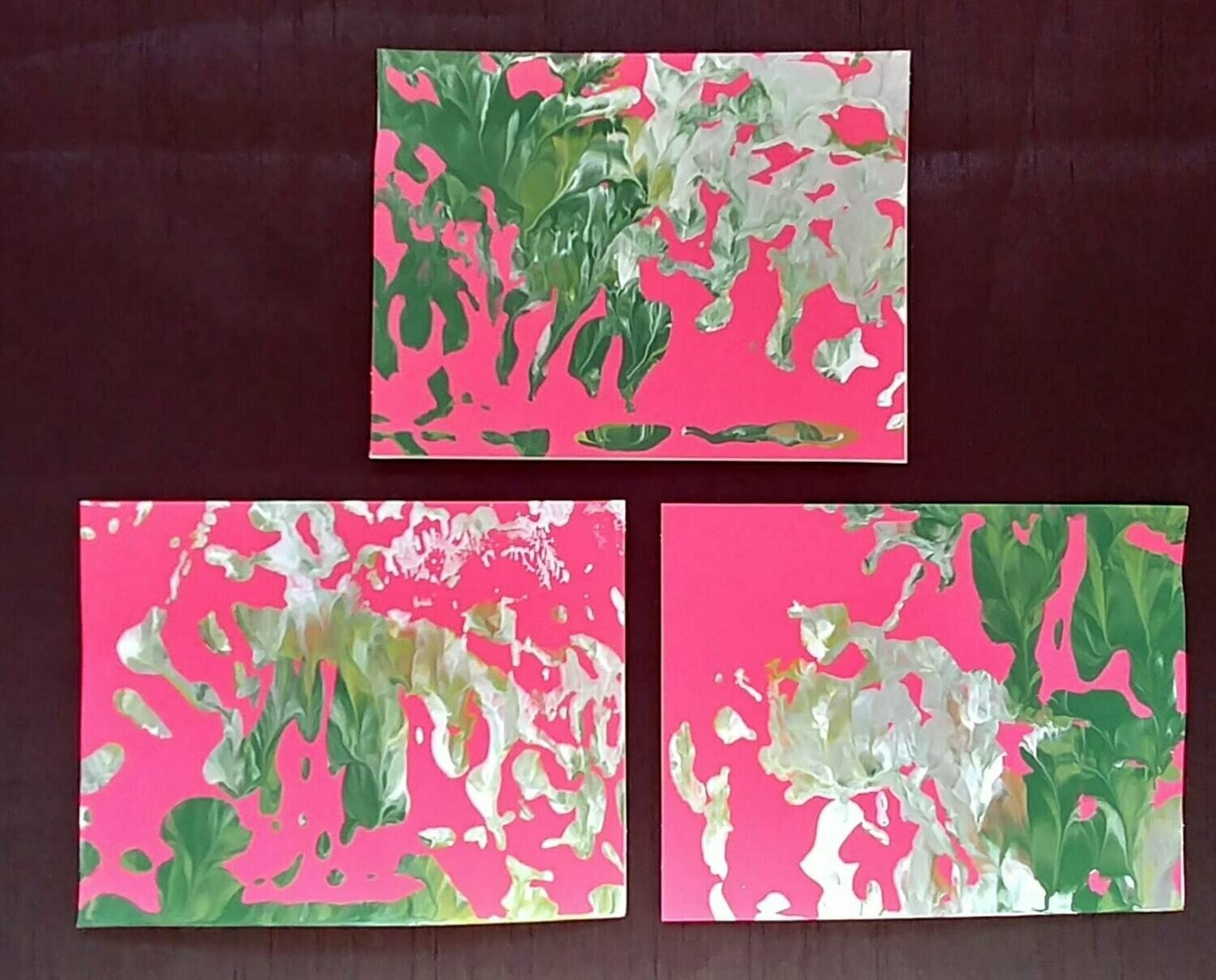 Cards - set of 3