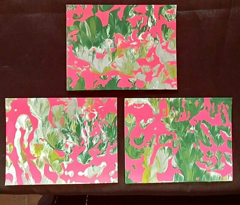 Cards - set of 3