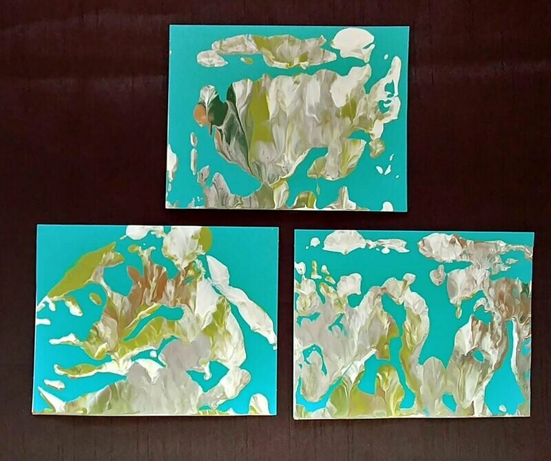 Cards - set of 3