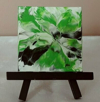 Spring Green Mini with Easel