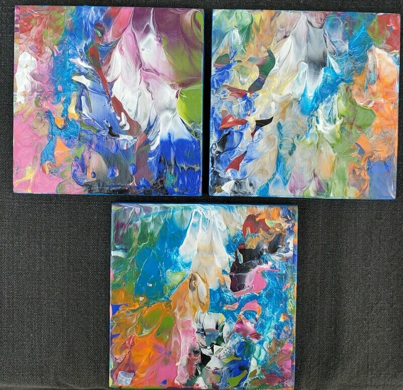 South of France Coasters