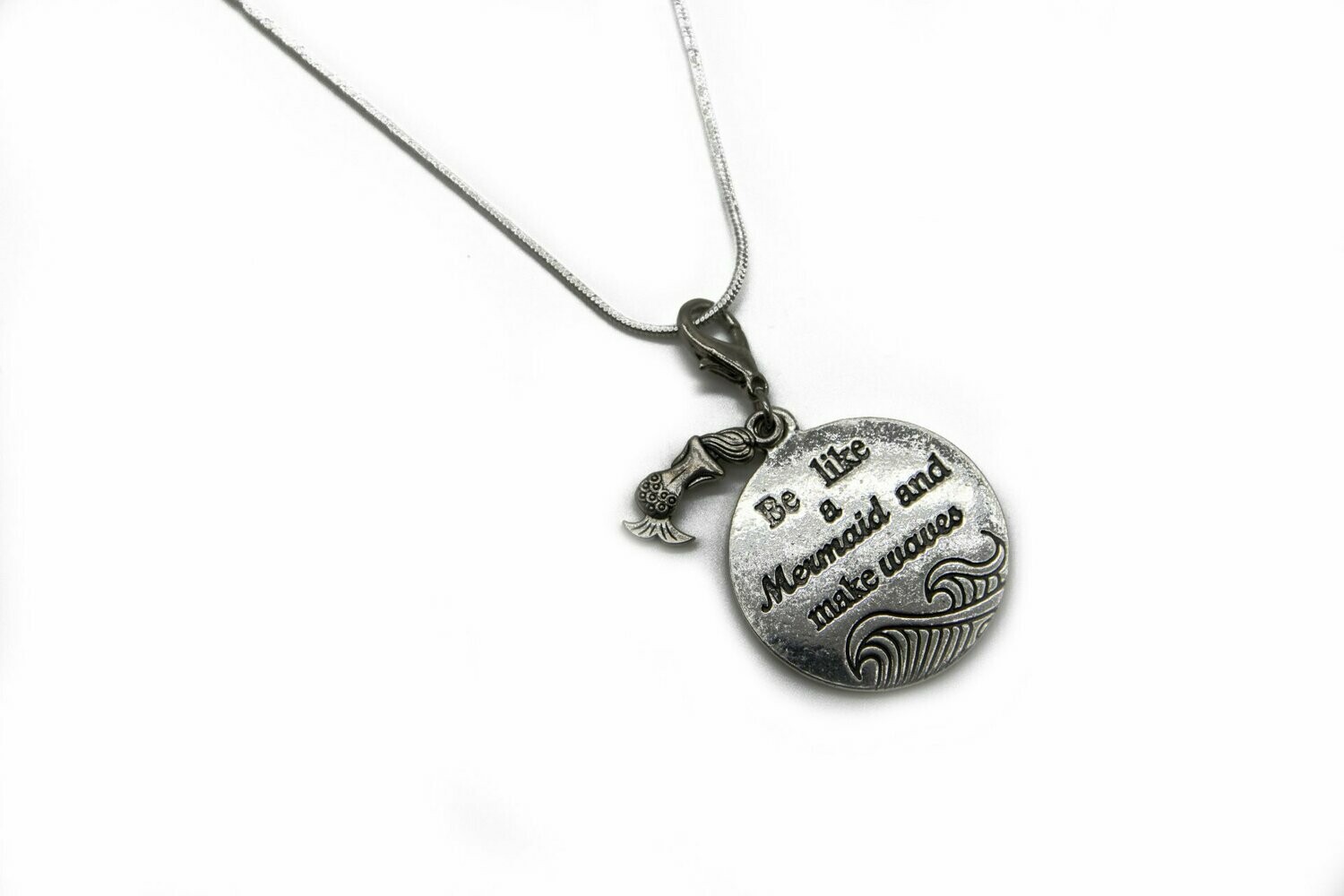 Be Like A Mermaid Necklace