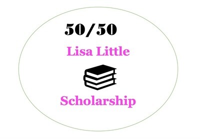 50/ 50 Lisa Little Books Scholarship ($5.00)