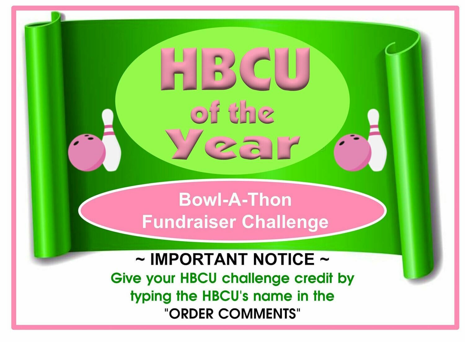 Ivy Bowl A Thon - HBCU Challenge ( $50+ trx fee)