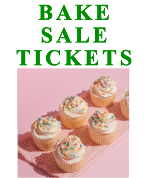 Bake Sale Ticket ($1 + trx fee)