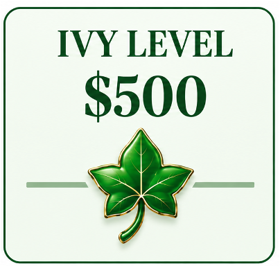 Ivy Sponsor $500