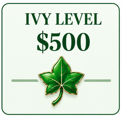 Ivy Sponsor $500