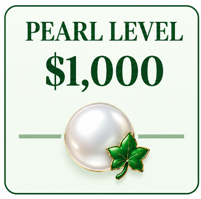 Pearl Sponsor $1,000