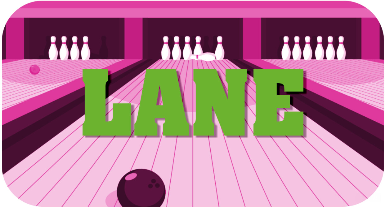Bowling Lane ($210 + txn fee)