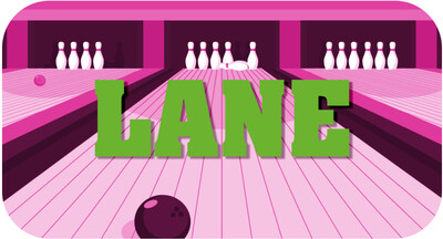 Bowling Lane ($210 + txn fee)