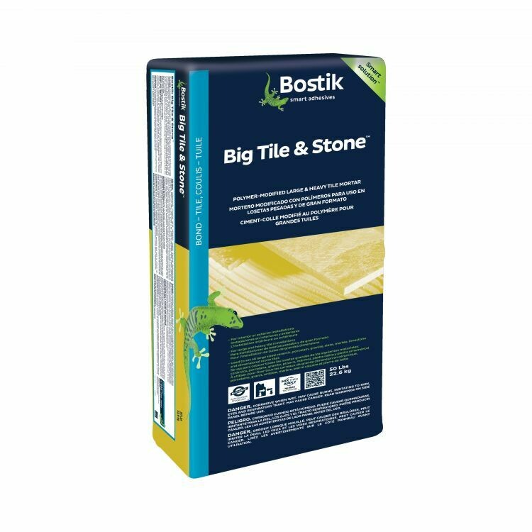 BOSTIK BIG TILE & STONE MORTAR
