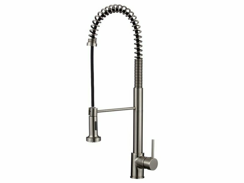PL-8207 DESIGNER SINGLE HOLE PULLOUT FAUCET