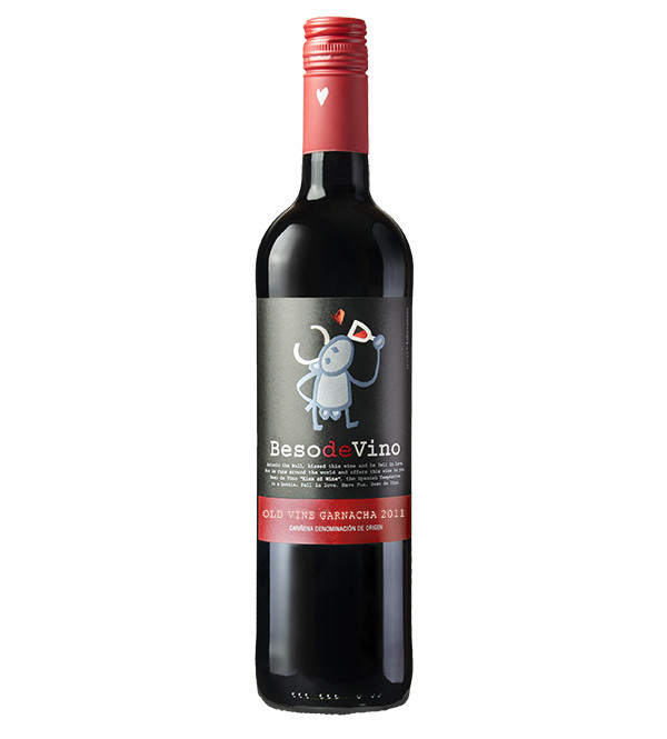 Beso de Vino Old Vine Garnacha 2011