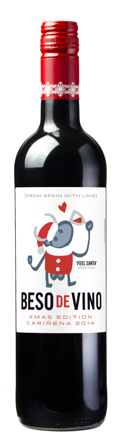 Beso de Vino &quot;Santa Cariñena 2014&quot;