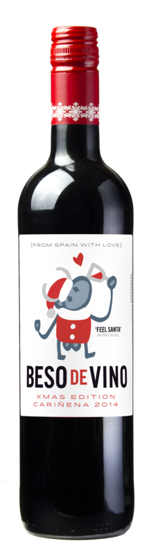 Beso de Vino &quot;Santa Cariñena 2014&quot;