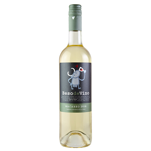 Beso de Vino Macabeo 2014