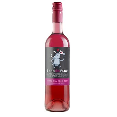 Beso de Vino Garnacha Rosé  2014