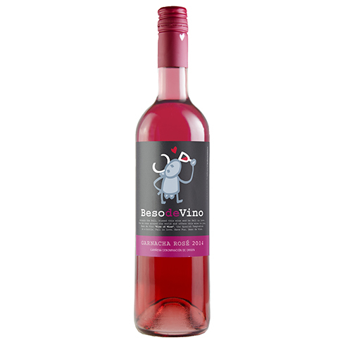 Beso de Vino Garnacha Rosé  2014