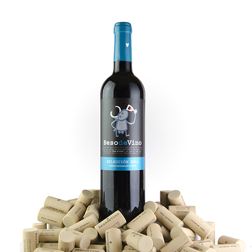 Beso de Vino Selección 2014 &quot;Edición Especial Corcho&quot;