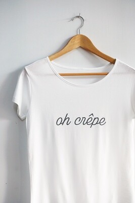 Oh Crepe T-Shirt