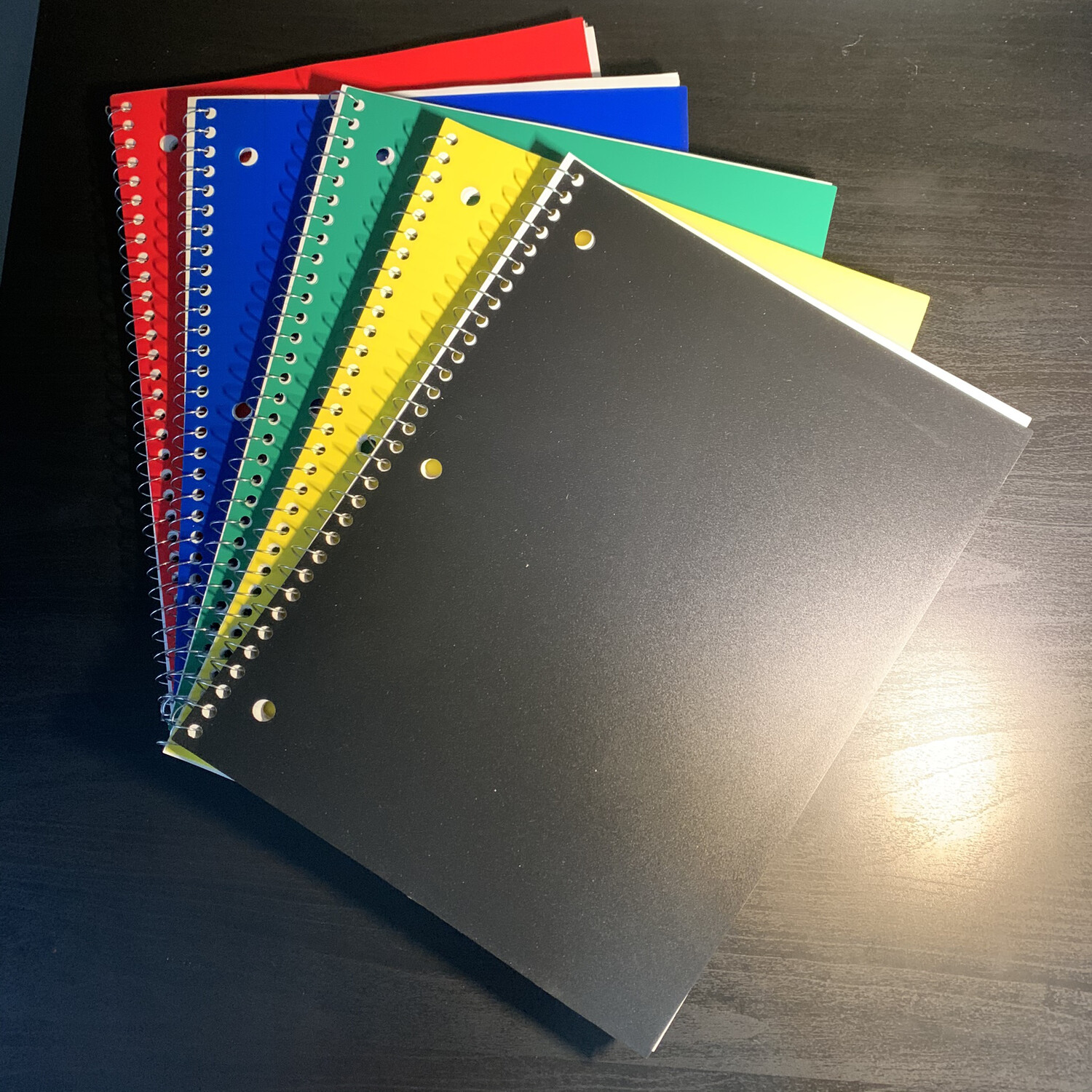 Customized One Subject Notebooks