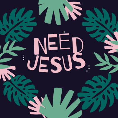 Button Bundle | NEED JESUS