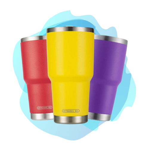 Colored Tumblers