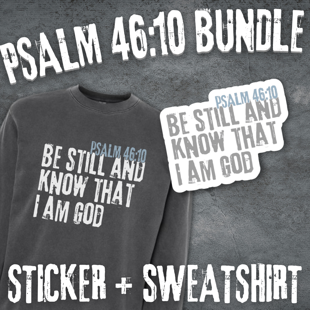 Psalm 46:10 | BUNDLE