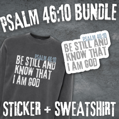 Psalm 46:10 | BUNDLE