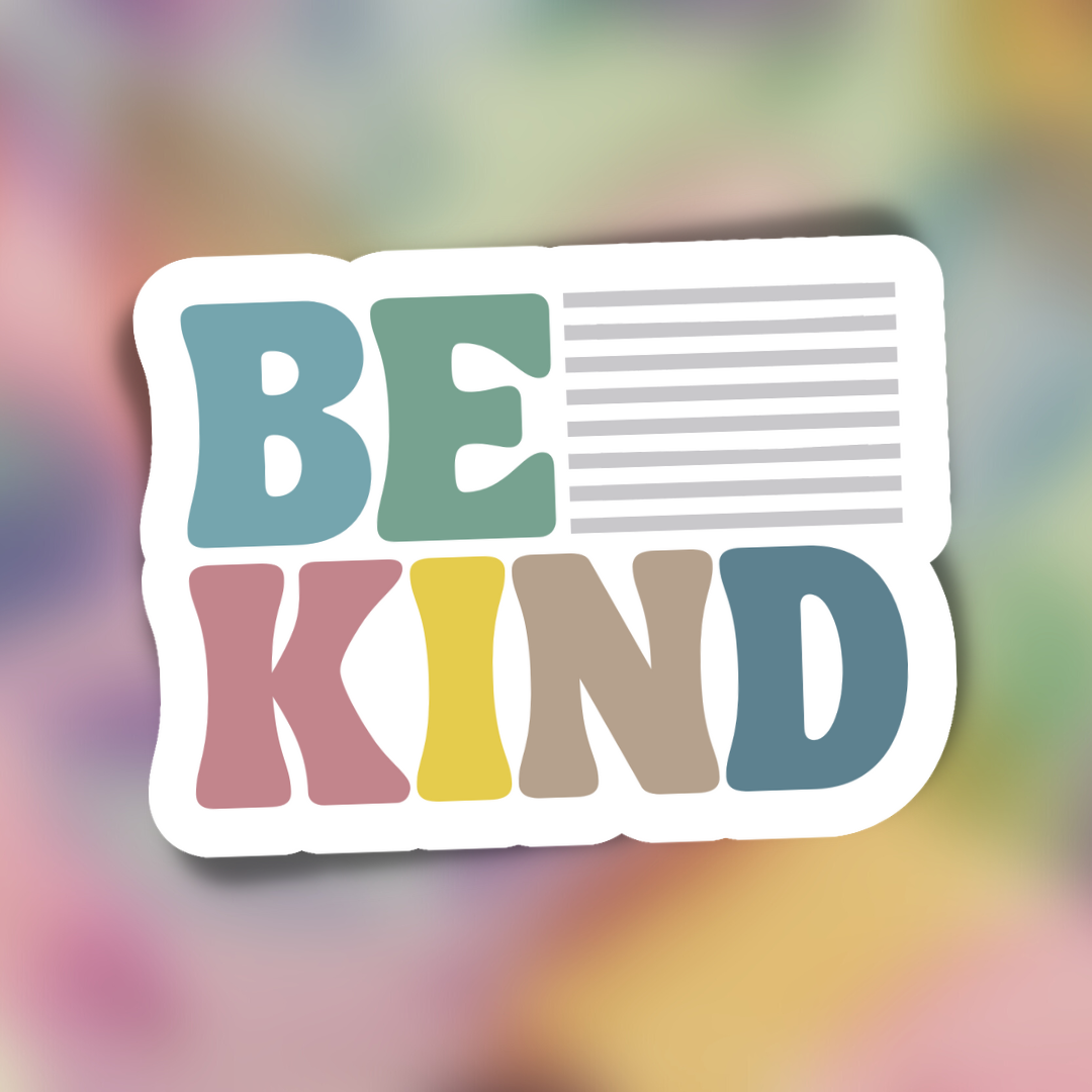 Be Kind | Sticker
