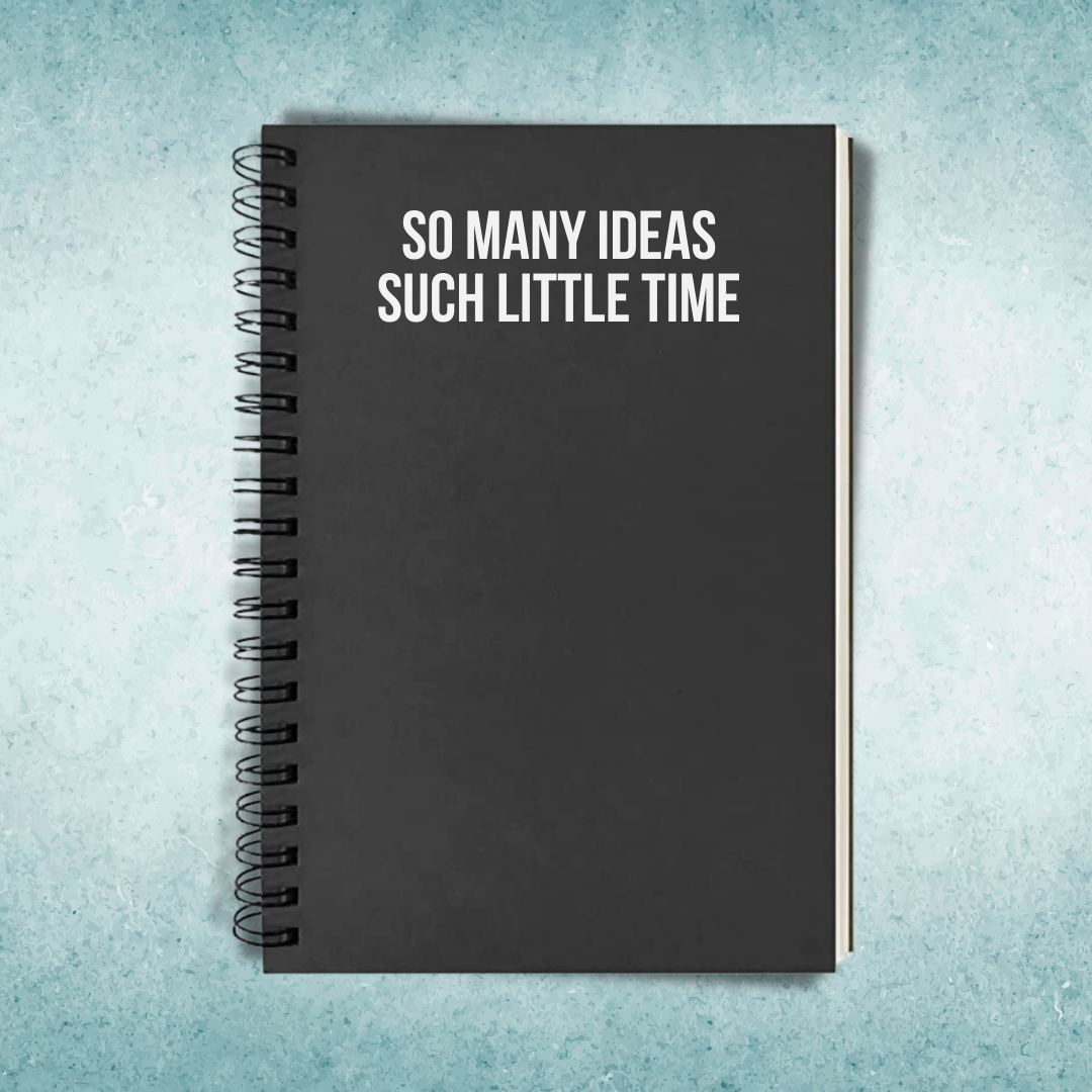 So Many Ideas | Notebook