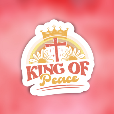 King of Peace | Sticker