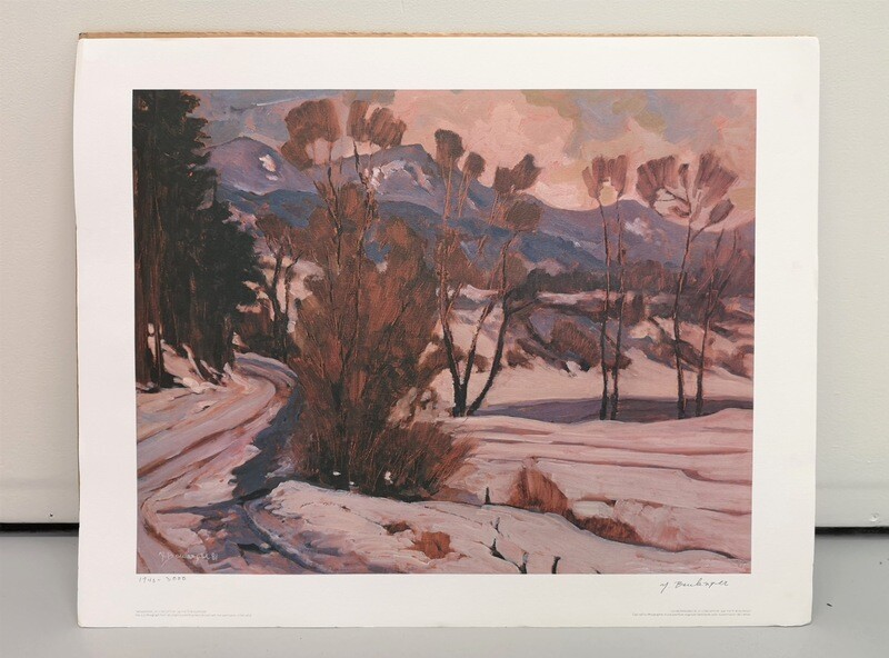 Yvette Boulanger Limited Run Signed Oil Painting Print