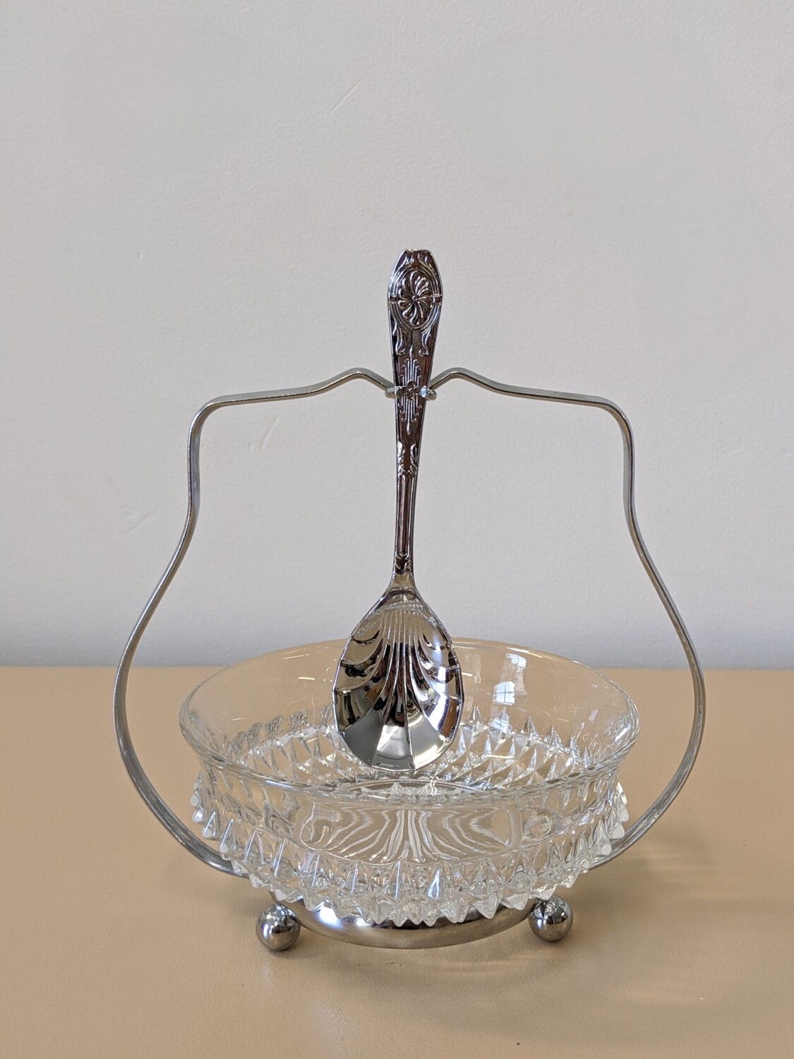 Vintage Mayell Queen Anne Condiment Dish Store FULL CIRCLE FURNITURE