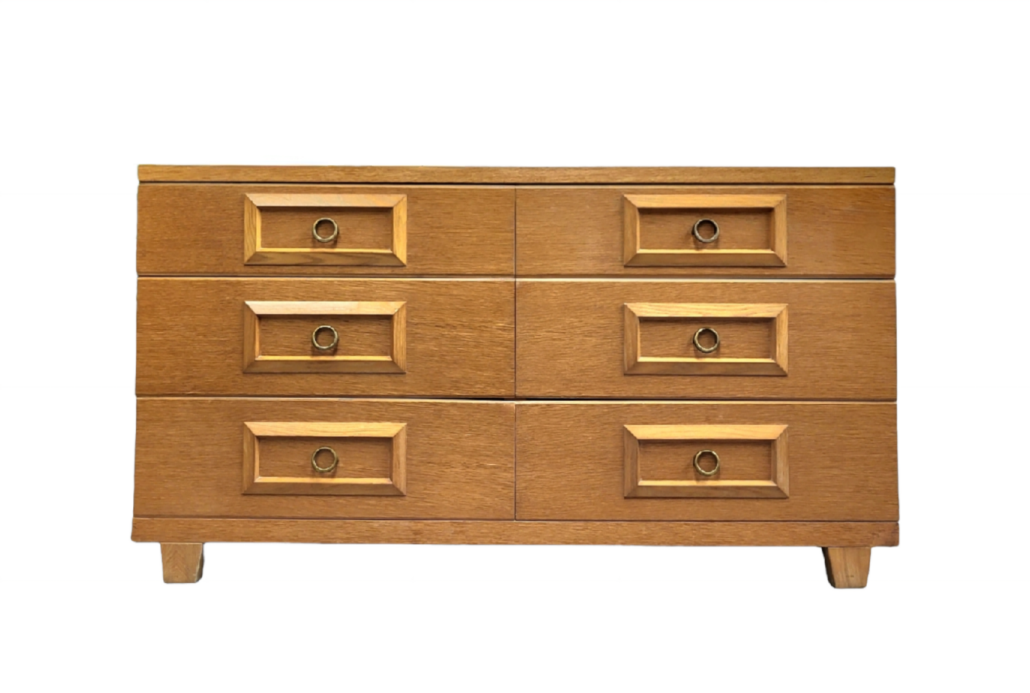Mid Century Oak Dresser by Gibbard Store FULL CIRCLE FURNITURE