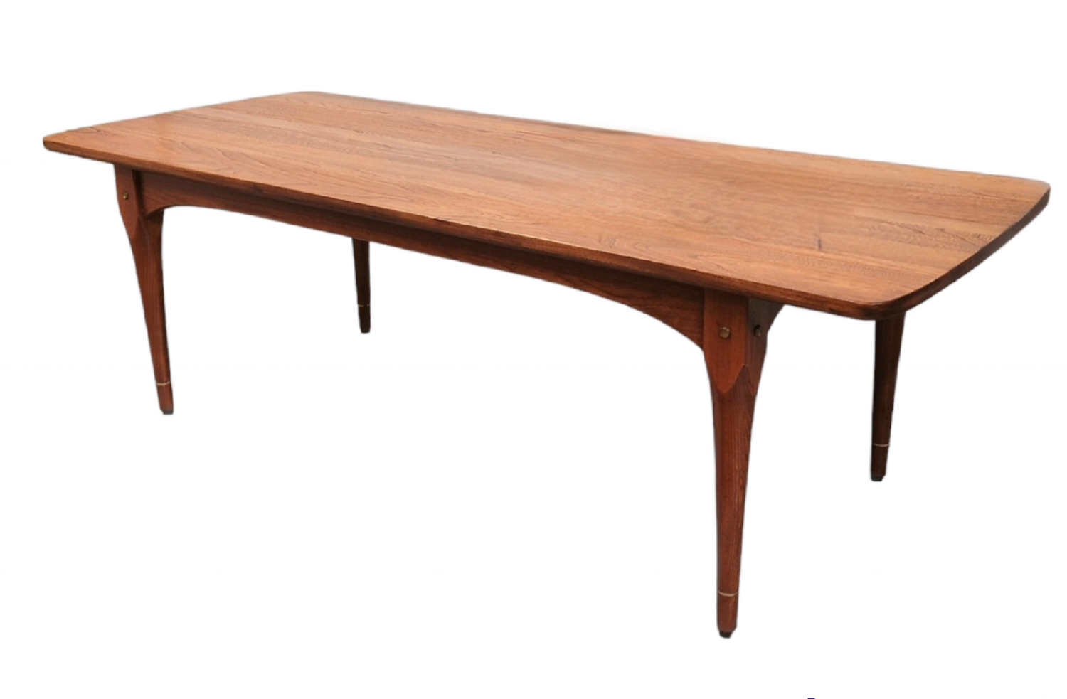 Mid Century Solid Elm Coffee Table Store FULL CIRCLE FURNITURE