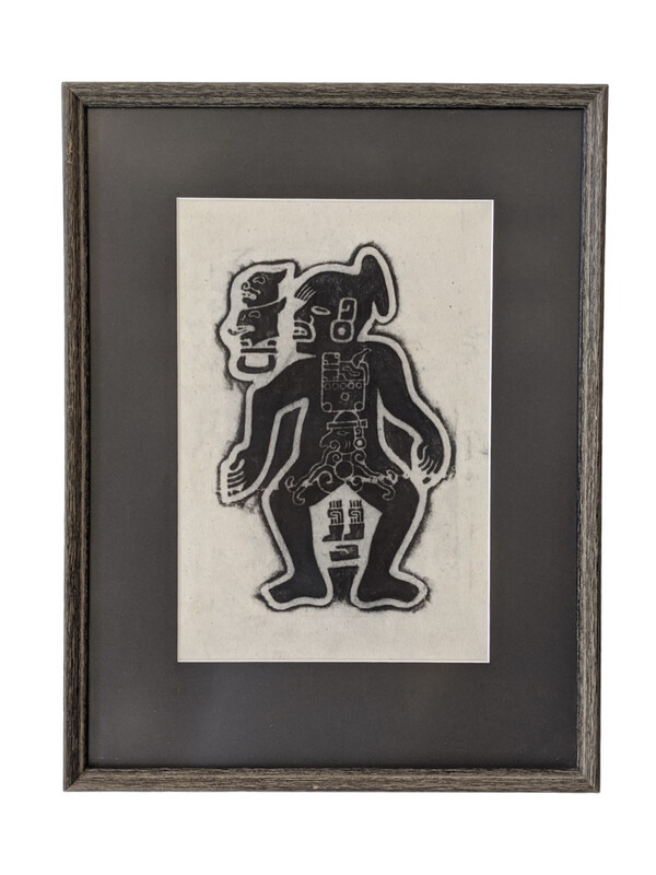 Aztec Glyph Art