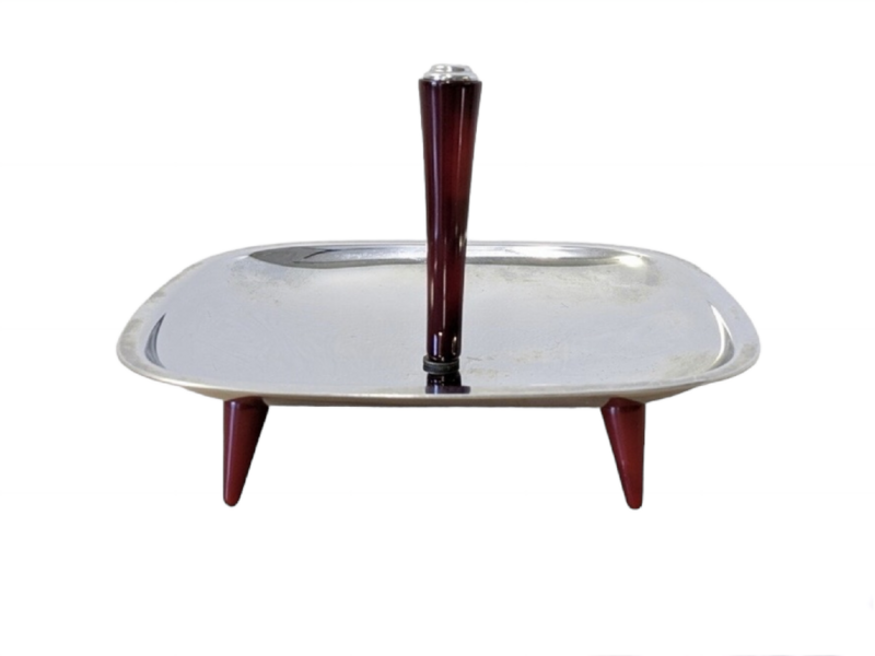 Mid Century Serving Tray by Glo-Hill