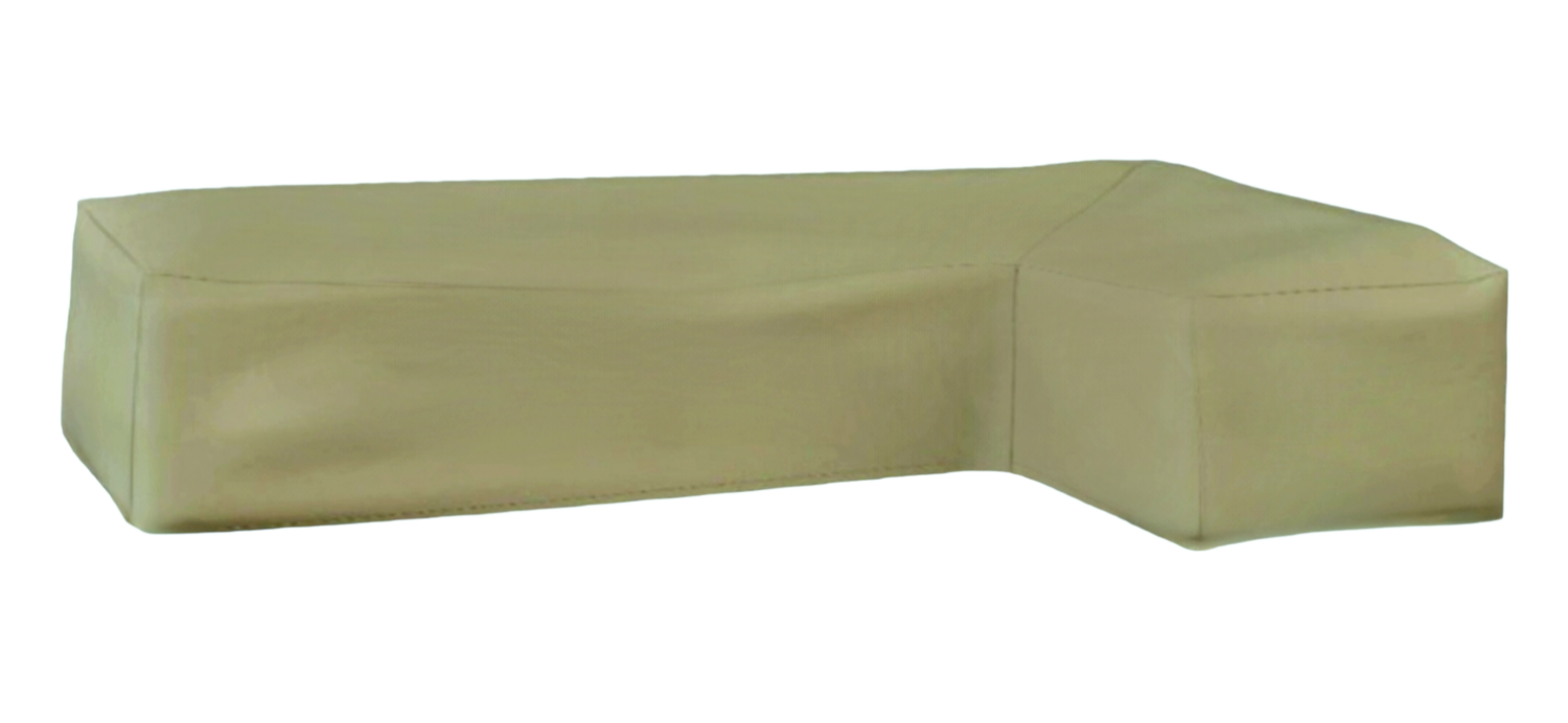 9.5' x 7.5' Large L Shape Outdoor Couch Weather Cover