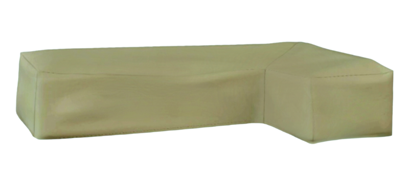 9.5' x 7.5' Large L Shape Outdoor Couch Weather Cover