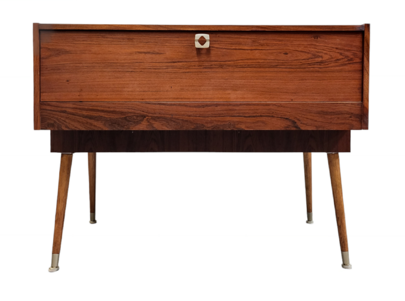 Mid Century Rosewood Compact Credenza by Faarup Denmark