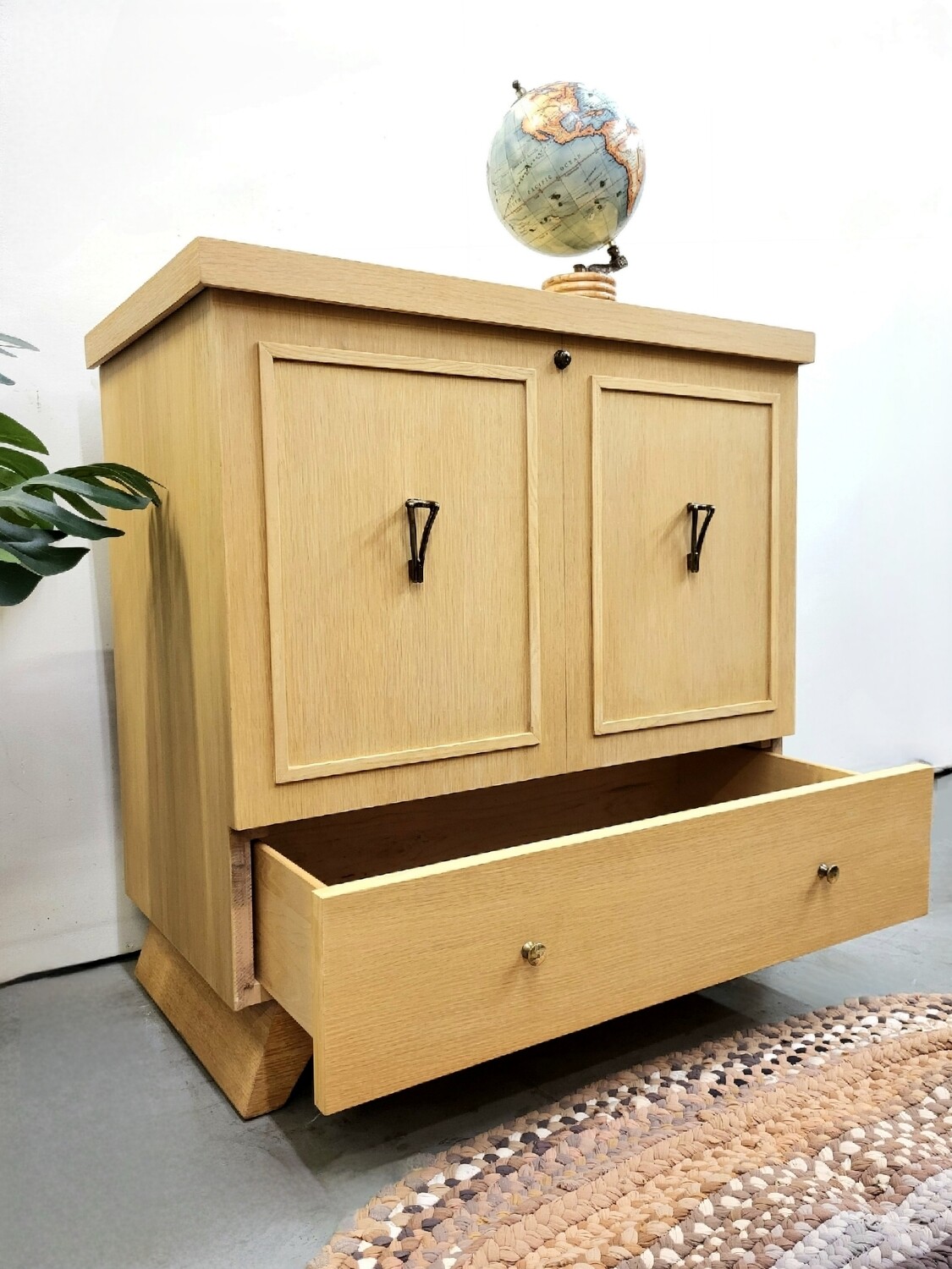 1950s Mid Century Lane Cedar Chest with Drawer