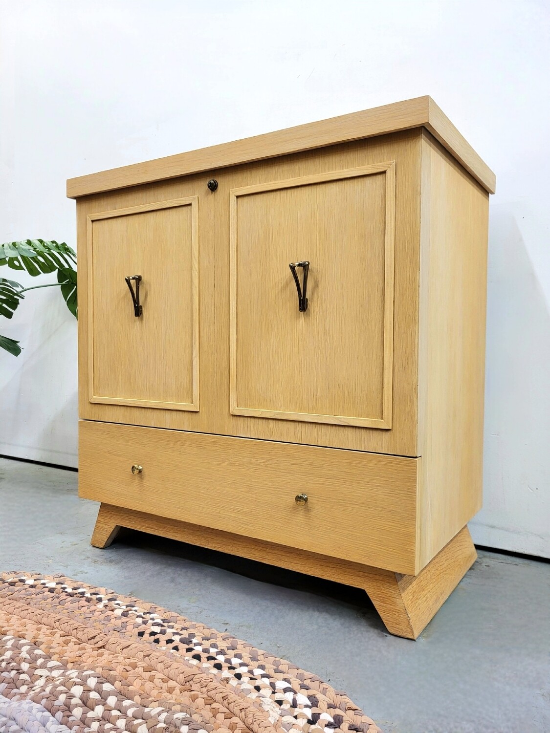 1950s USA vintage チェスト 1950s Mid Century Lane Cedar Chest with Drawer