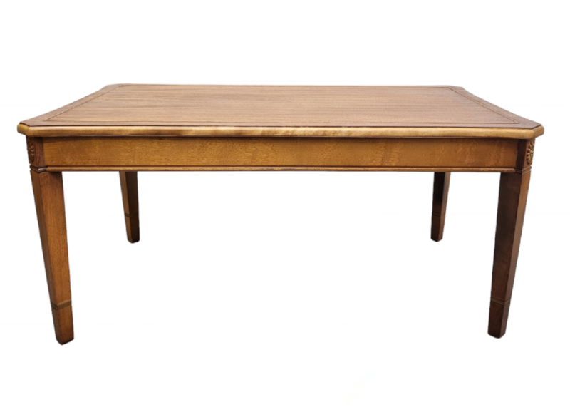 Vintage Walnut Coffee Table